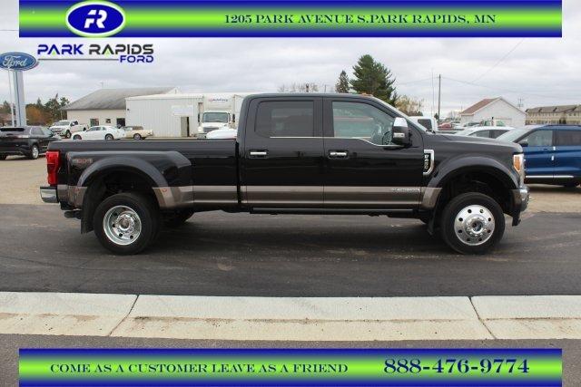 used 2018 ford f450 king ranch park rapids, mn 56470 for sale in arago, minnesota