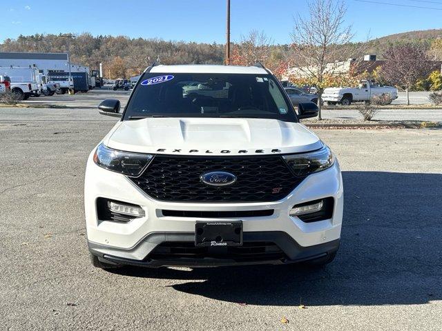 2021 ford explorer st