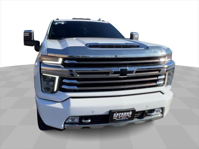 2022 chevrolet silverado 3500 high country