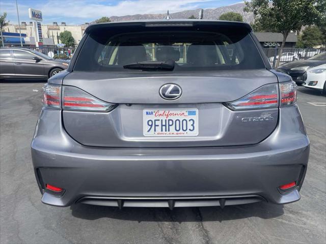 2014 lexus ct 200h 5dr hybrid