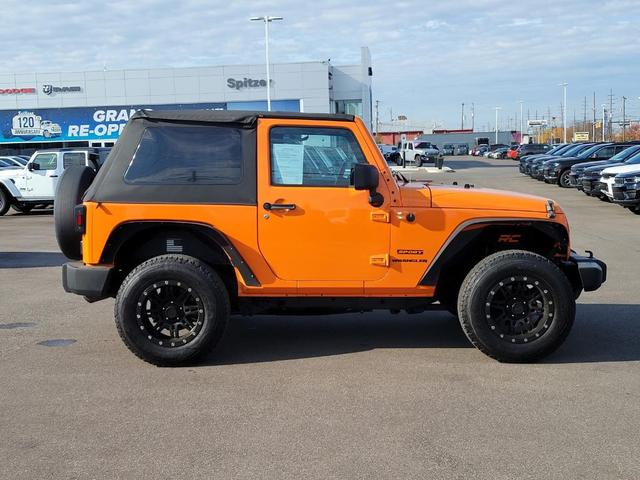 2012 jeep wrangler sport
