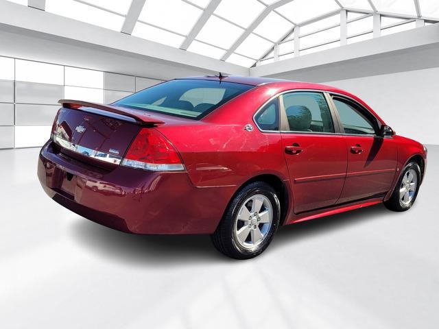 2009 chevrolet impala lt
