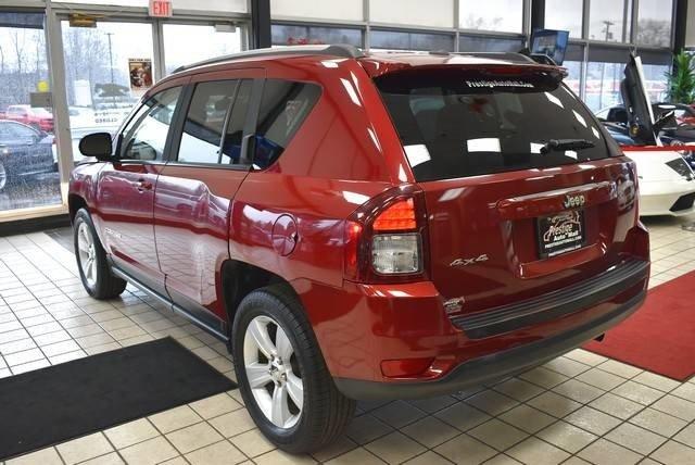 used 2016 jeep compass 4wd sport cuyahoga falls, oh 44223 for sale in cuyahoga falls, ohio