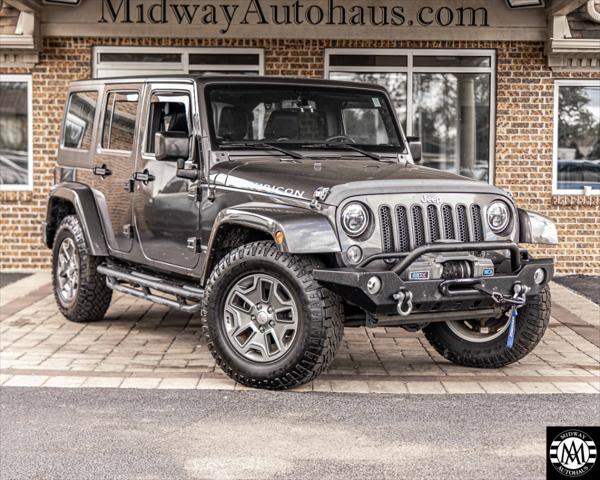 2016 jeep wrangler unlimited rubicon