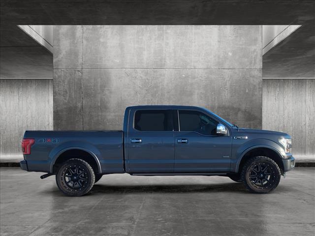 2017 ford f-150 platinum