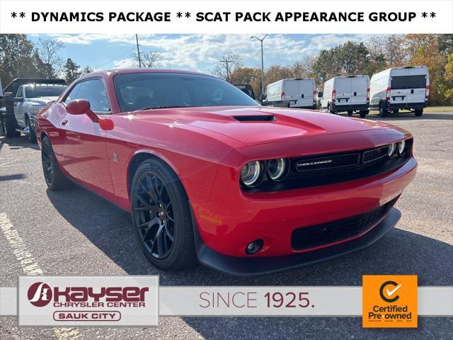 2017 dodge challenger r/t scat pack