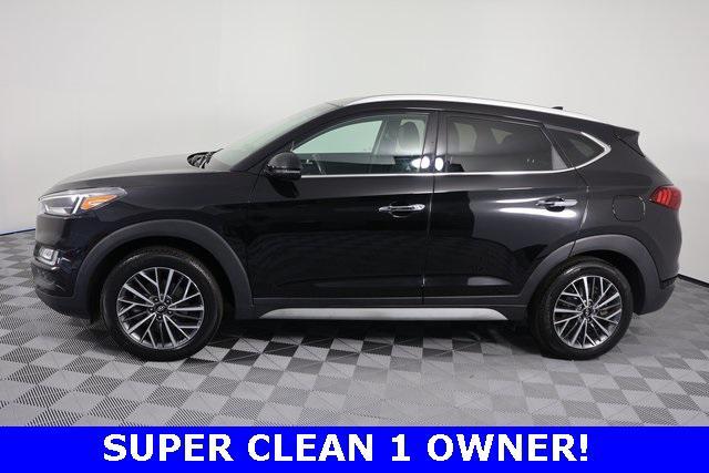2021 hyundai tucson limited
