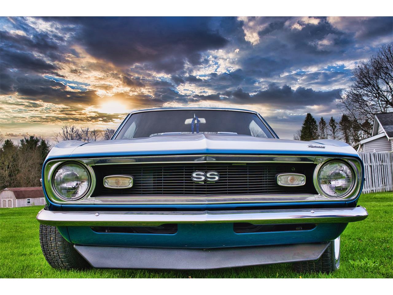 1968 chevrolet camaro ss 396/375 hp l78