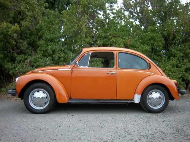 1974 volkswagen super beetle 1.6l