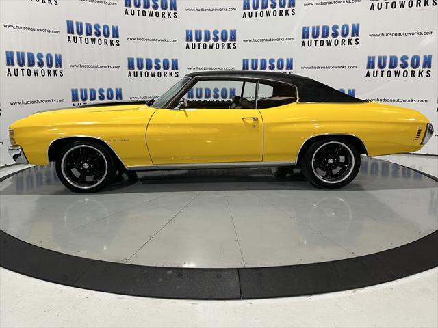 1971 chevrolet chevelle malibu