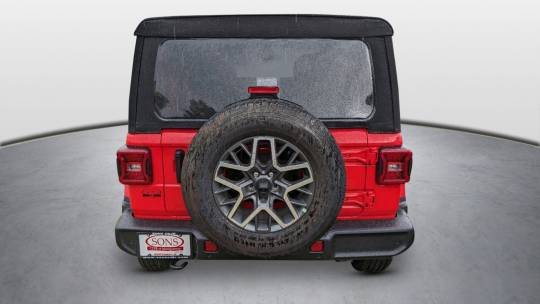 2024 Jeep Wrangler sahara