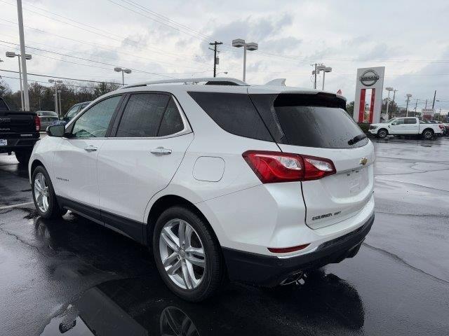 2018 chevrolet equinox premier w/2lz