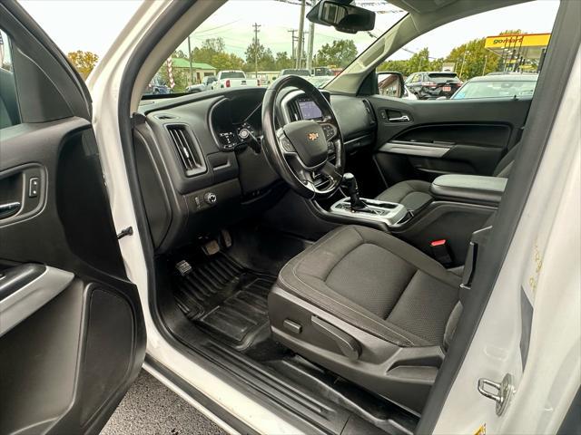 2021 chevrolet colorado lt