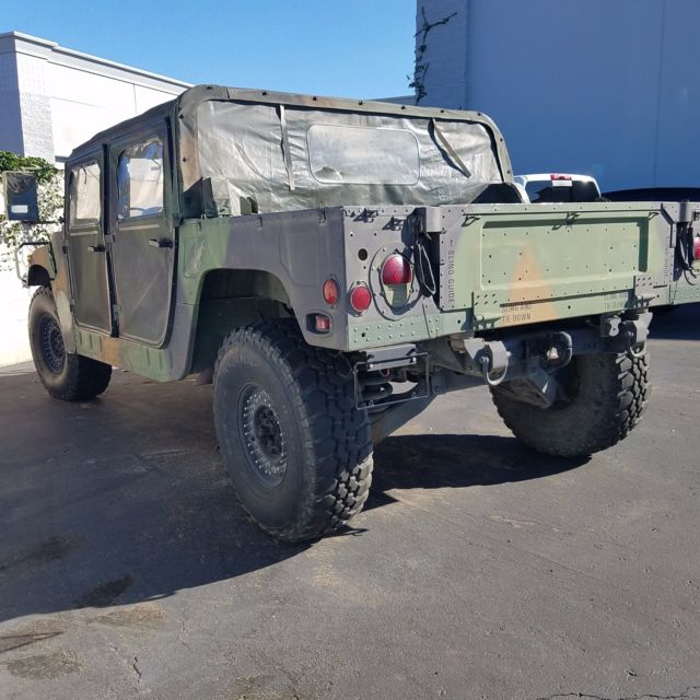 humvee hummer h1 military m998a1 with arizona title/license