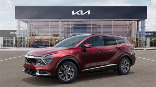 2025 Kia Sportage (China)