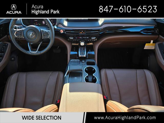 2024 acura mdx technology package