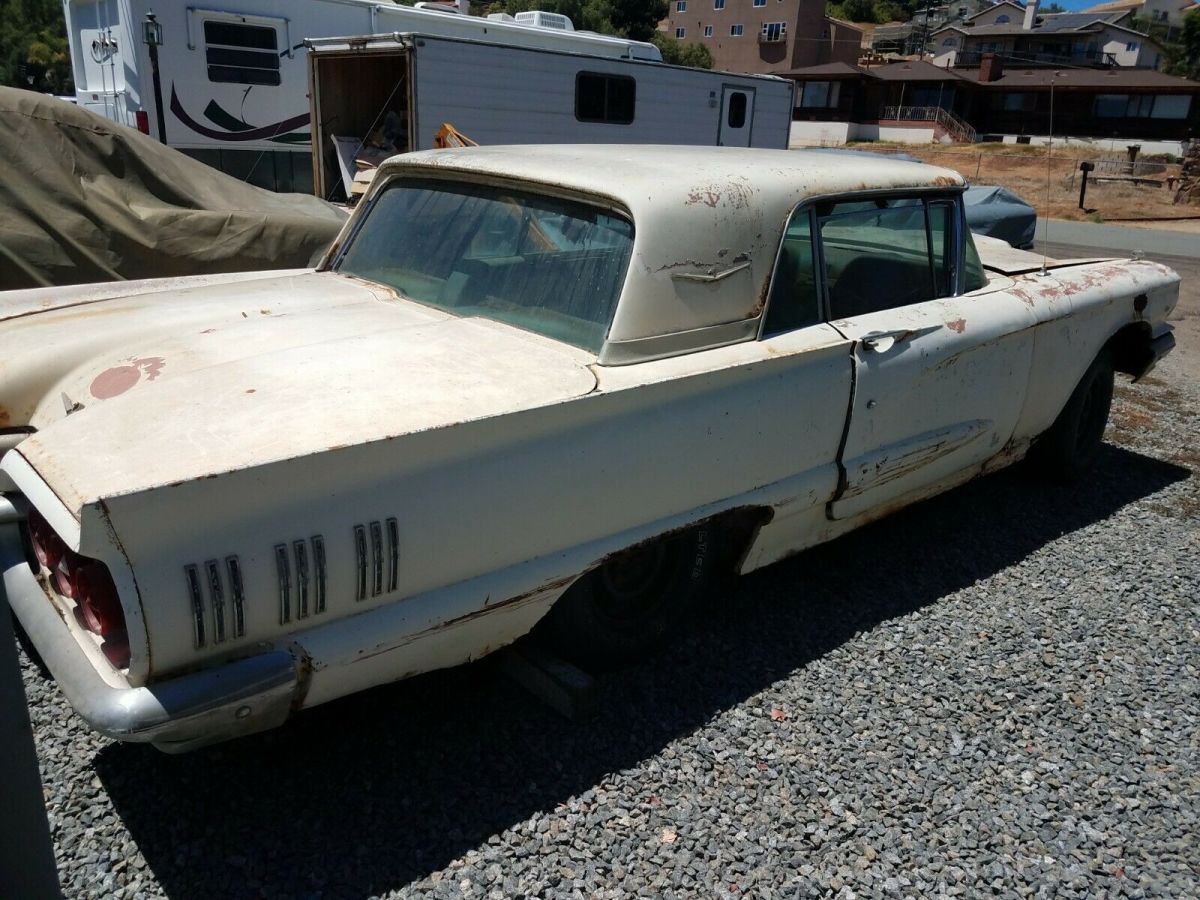ford thunderbird 1960 hardtop 1 of 3900 produced with 430 lincoln power