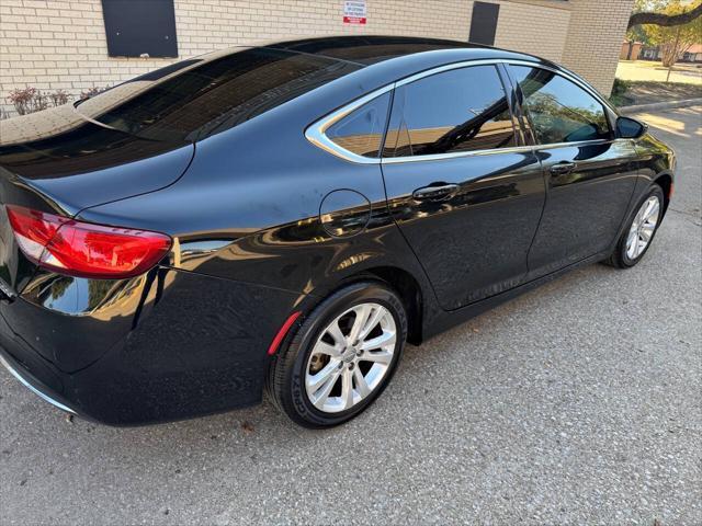 2015 chrysler 200 limited