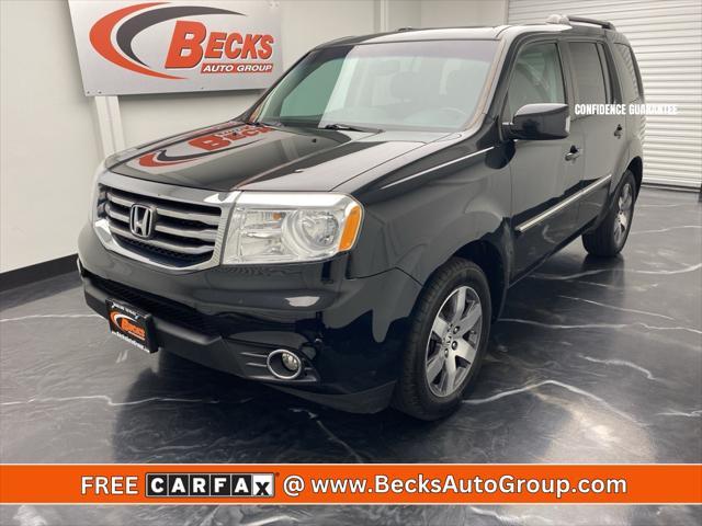 2015 honda pilot touring