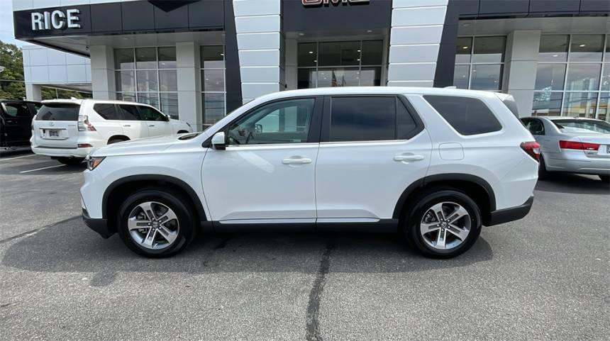 2025 honda pilot ex-l