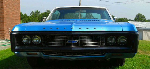 1969 chevy impala 2 door hard top