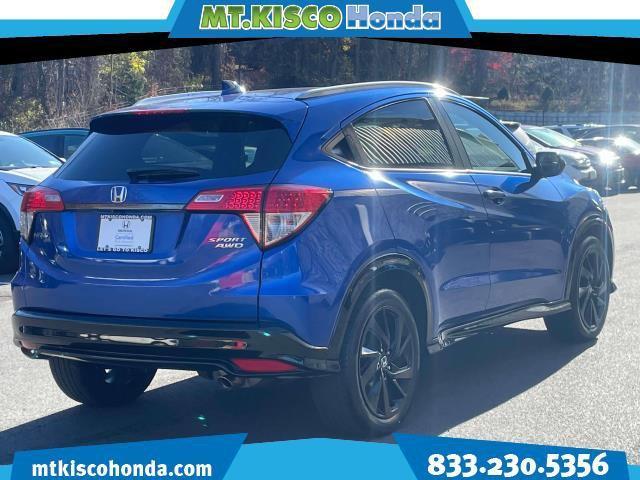 2021 honda hr-v sport