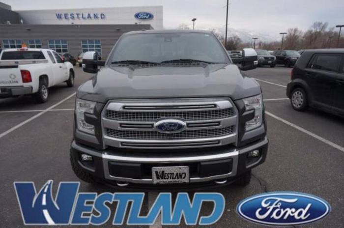 2015 ford f-150 lariat 4x4 lariat 4dr supercrew 6.5 ft. sb for sale in roy, utah