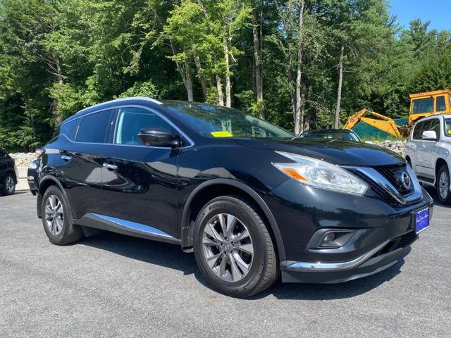 2017 nissan murano sl