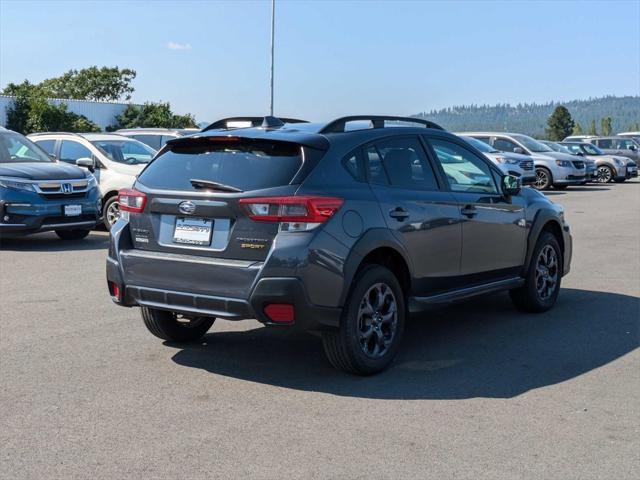 2021 subaru crosstrek sport