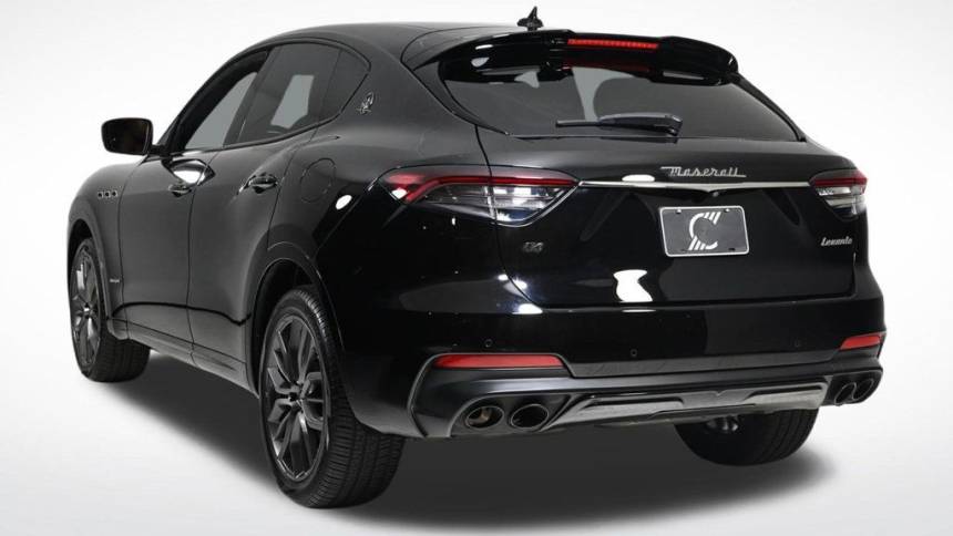 2021 maserati levante gransport