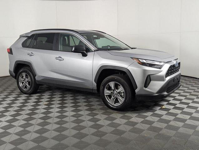 2024 toyota rav4 hybrid le