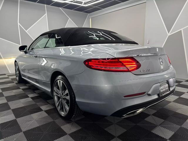 2018 mercedes-benz c-class c 300 4matic cabriolet 2d