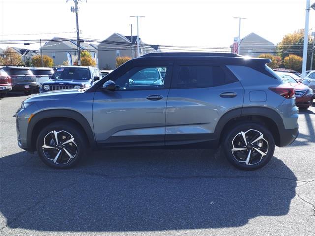 2022 chevrolet trailblazer rs