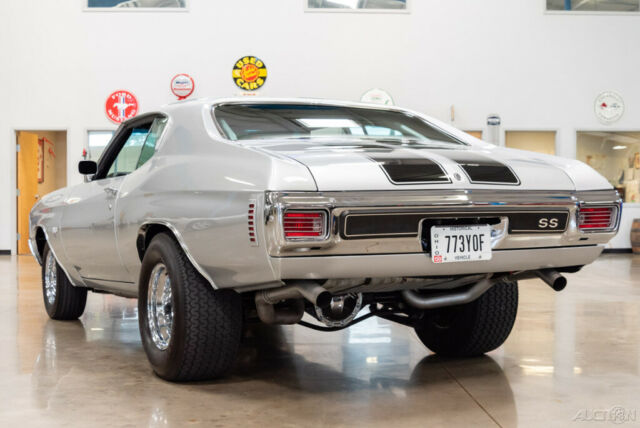 1970 chevrolet chevelle ss zz502 v8 automatic frame off rotisserie restoration