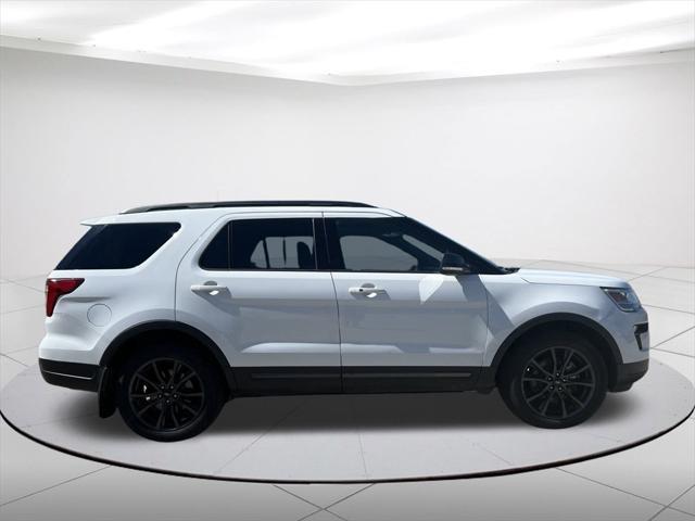 2018 ford explorer xlt