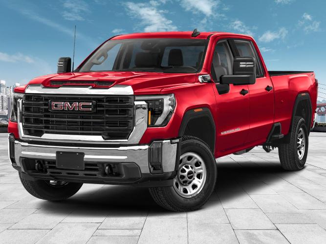 new 2025 gmc sierra 3500hd slt