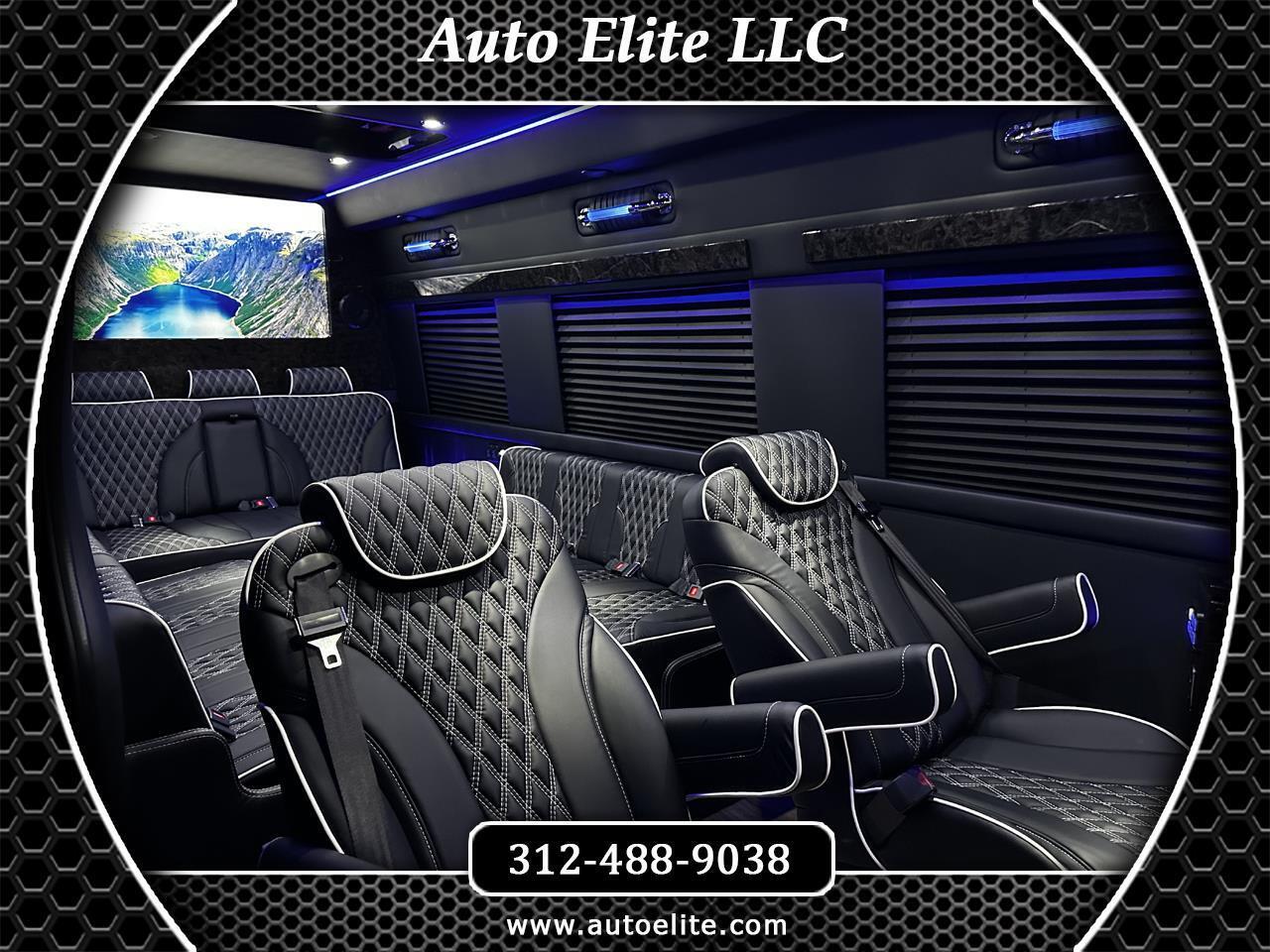 2024 mercedes-benz sprinter awd elite pullman premium 15 passenger