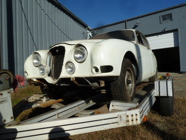 1966 jaguar 3.8 s project