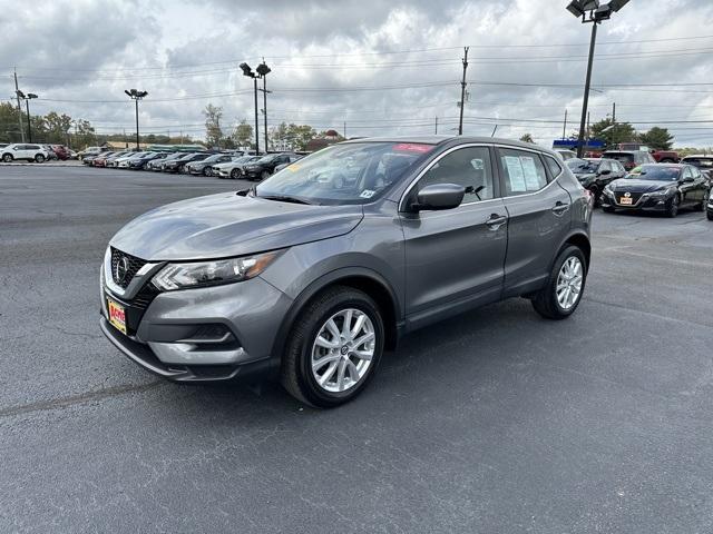 2020 nissan rogue sport sv