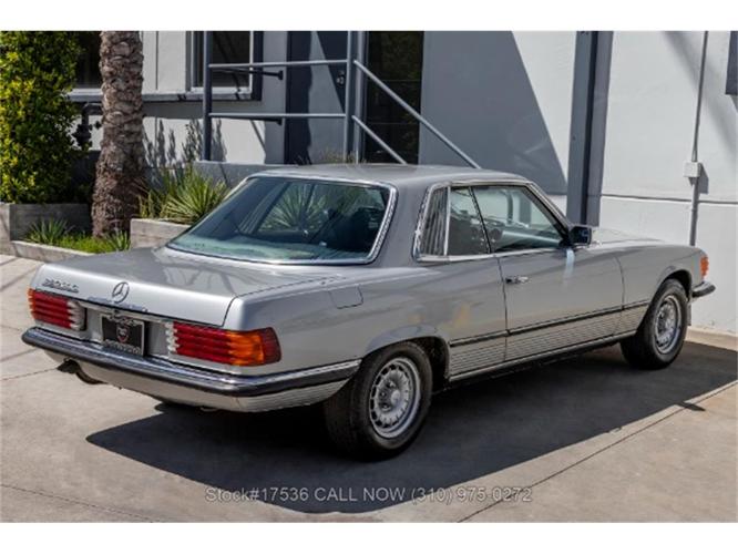 1979 mercedes-benz 280slc in beverly hills, california