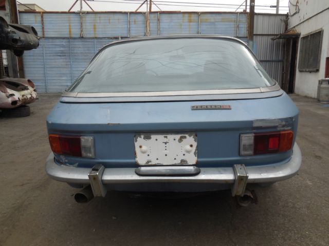 1971 jensen interceptor iii coupe project car for restoration