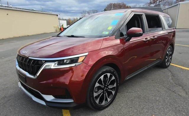 2022 kia carnival ex