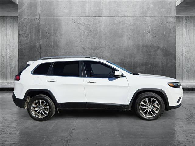 2019 jeep cherokee latitude plus