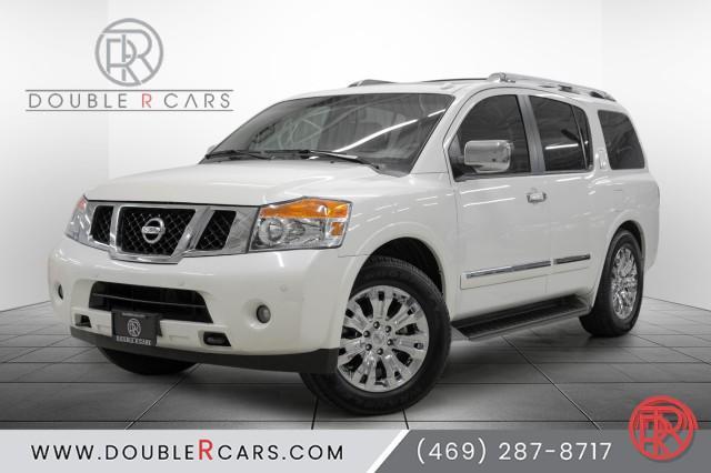 2015 nissan armada platinum