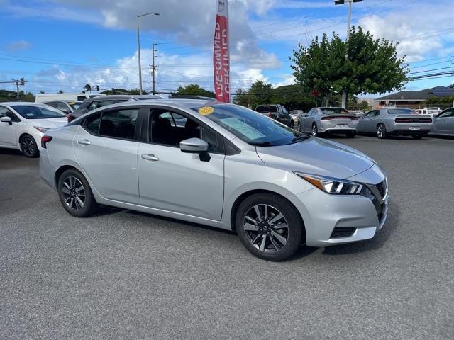 2021 nissan versa 1.6 sv