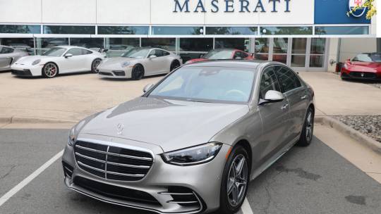 2022 Mercedes-Benz S-Class
