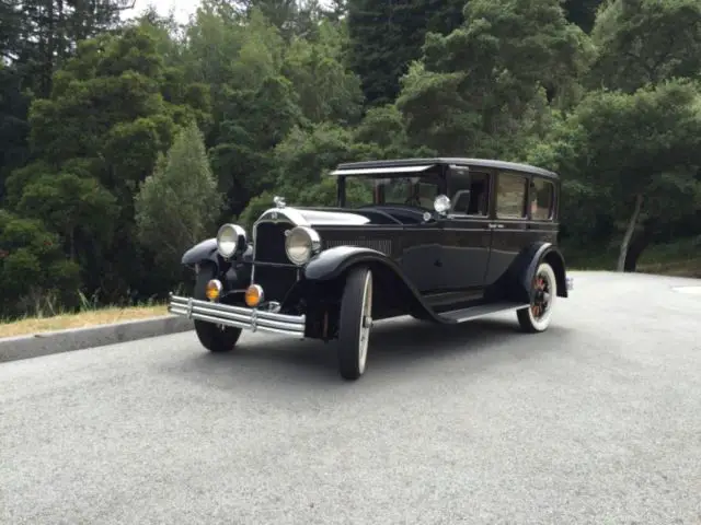 1928 buick master seven passenger town sedan