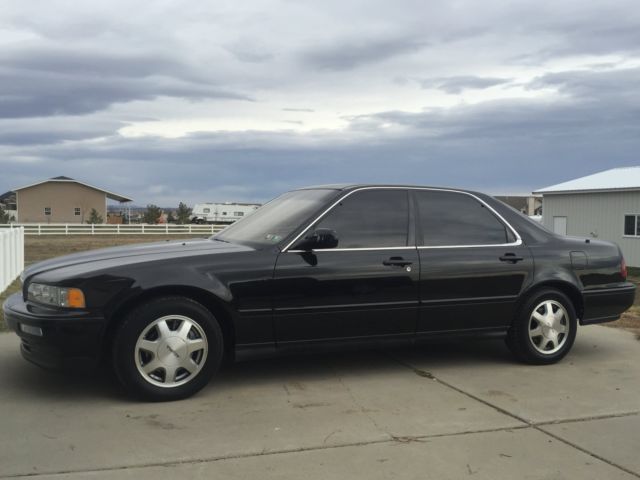 1991 acura legend ls sedan 25k original miles