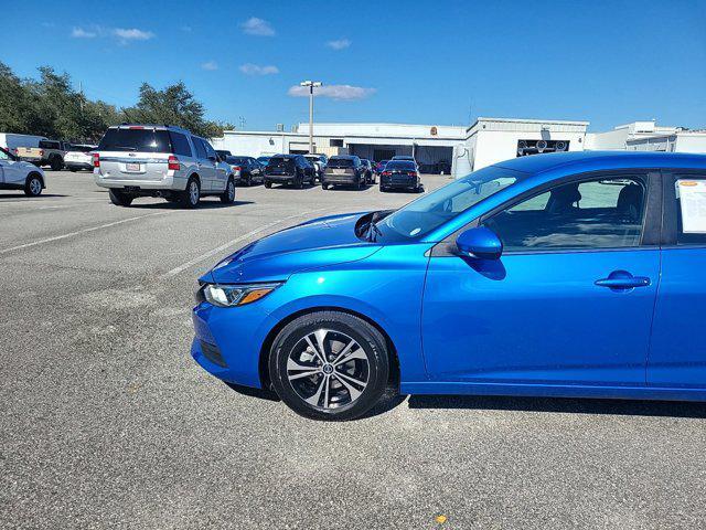2022 nissan sentra sv