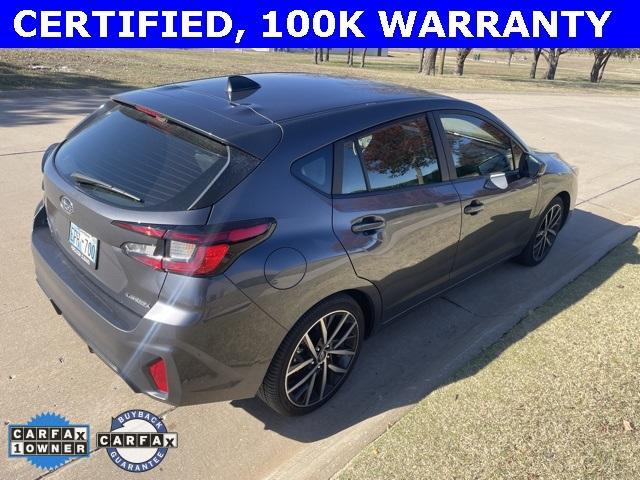 2024 subaru impreza sport